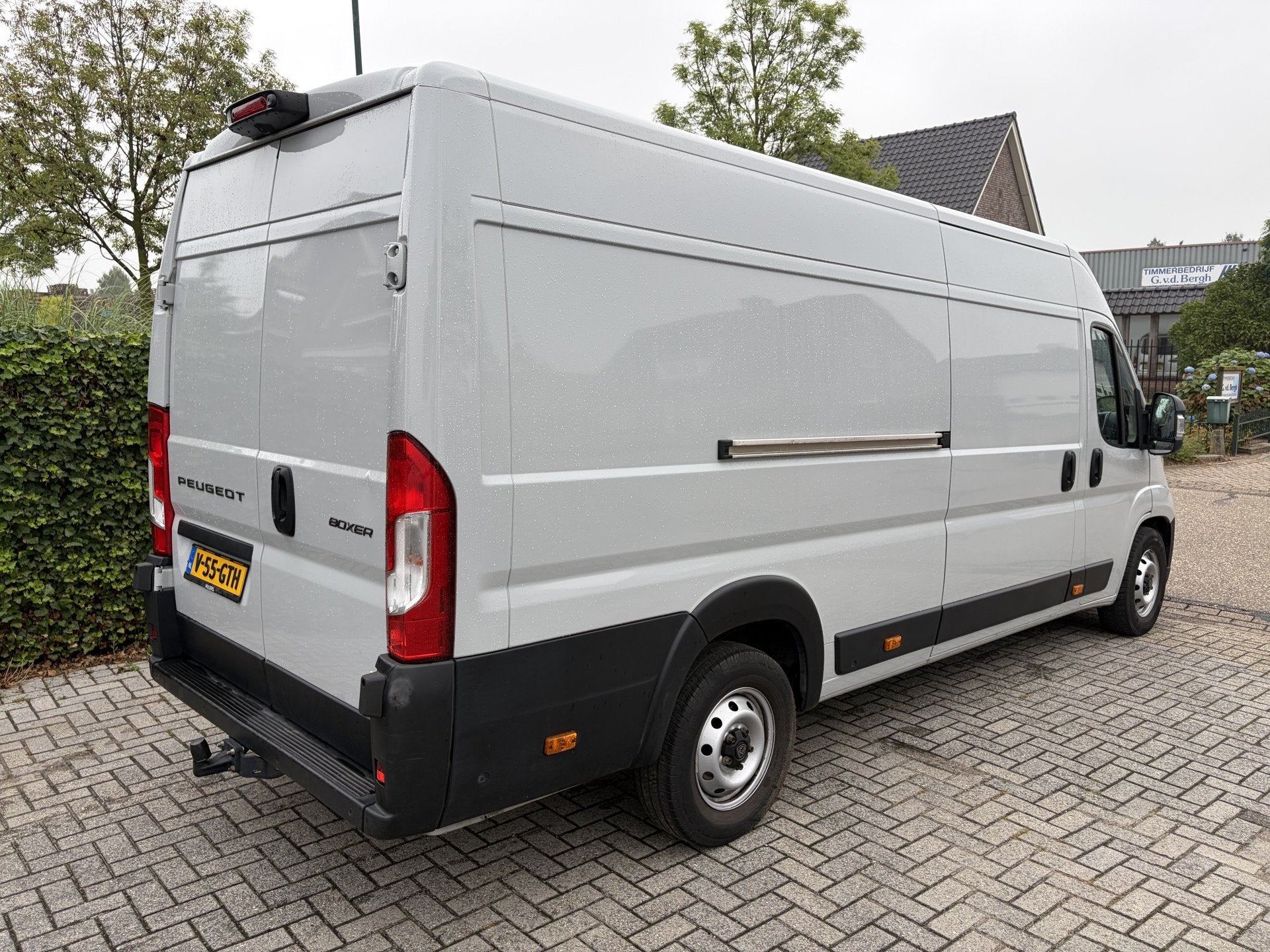 Peugeot Boxer 2.2 BlueHDi 180PK Euro6 Aut. L4H2 3.5t Zwaar, Auto's, Stof, Gebruikt, 4 cilinders, 179 pk