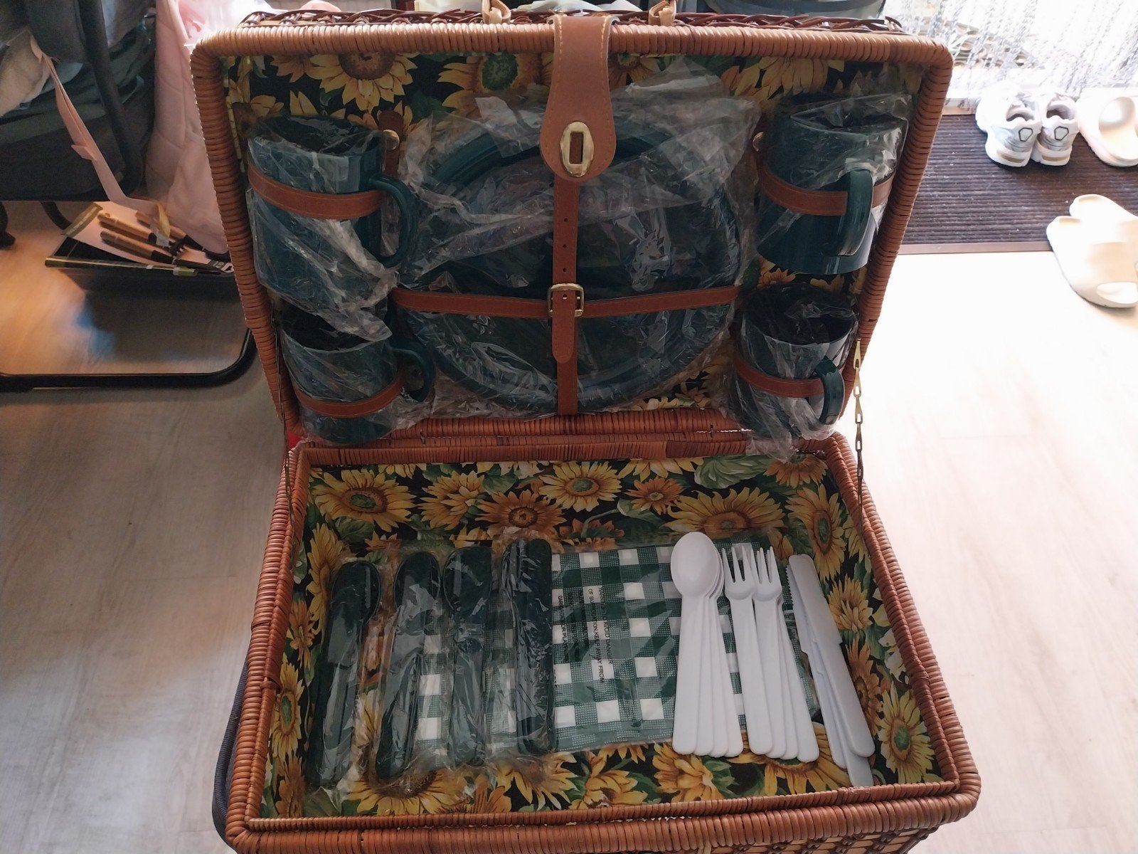 Picknick mand, Ophalen of Verzenden, Nieuw