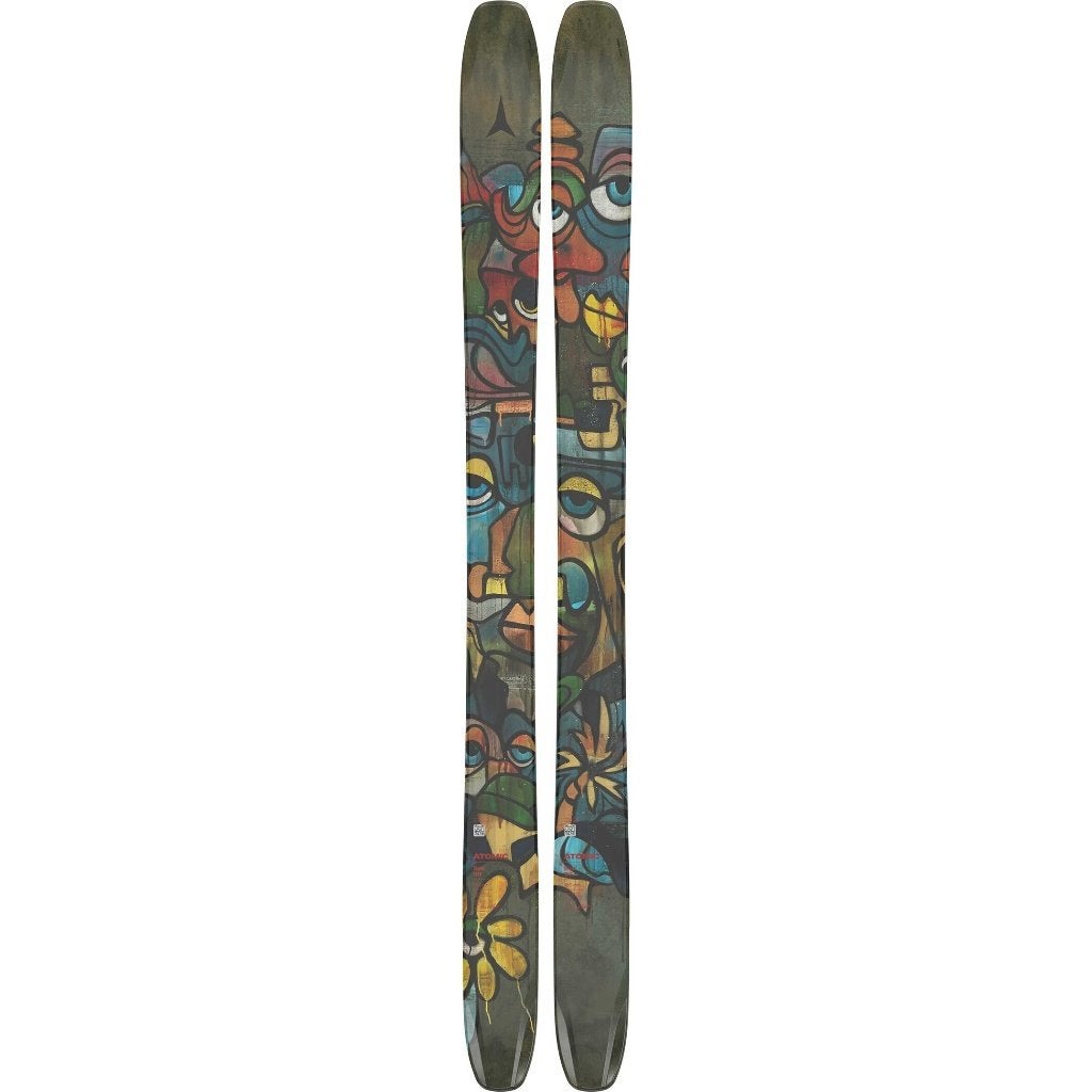 Atomic Bent 110 Heren Freeride ski's lengte 188 Testski's