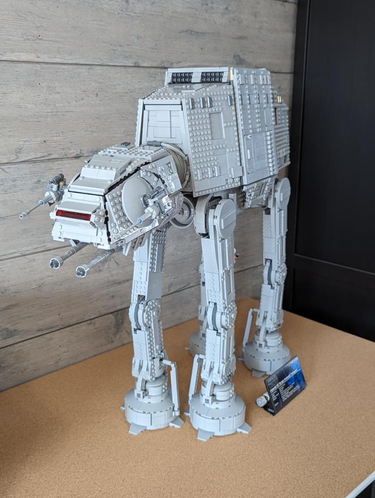 LEGO AT-AT 75313, Ophalen, Zo goed als nieuw