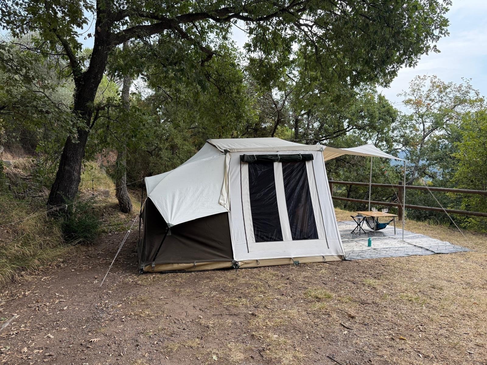 Holtkamper kindertent L, Ophalen, Gebruikt, Tot en met 4