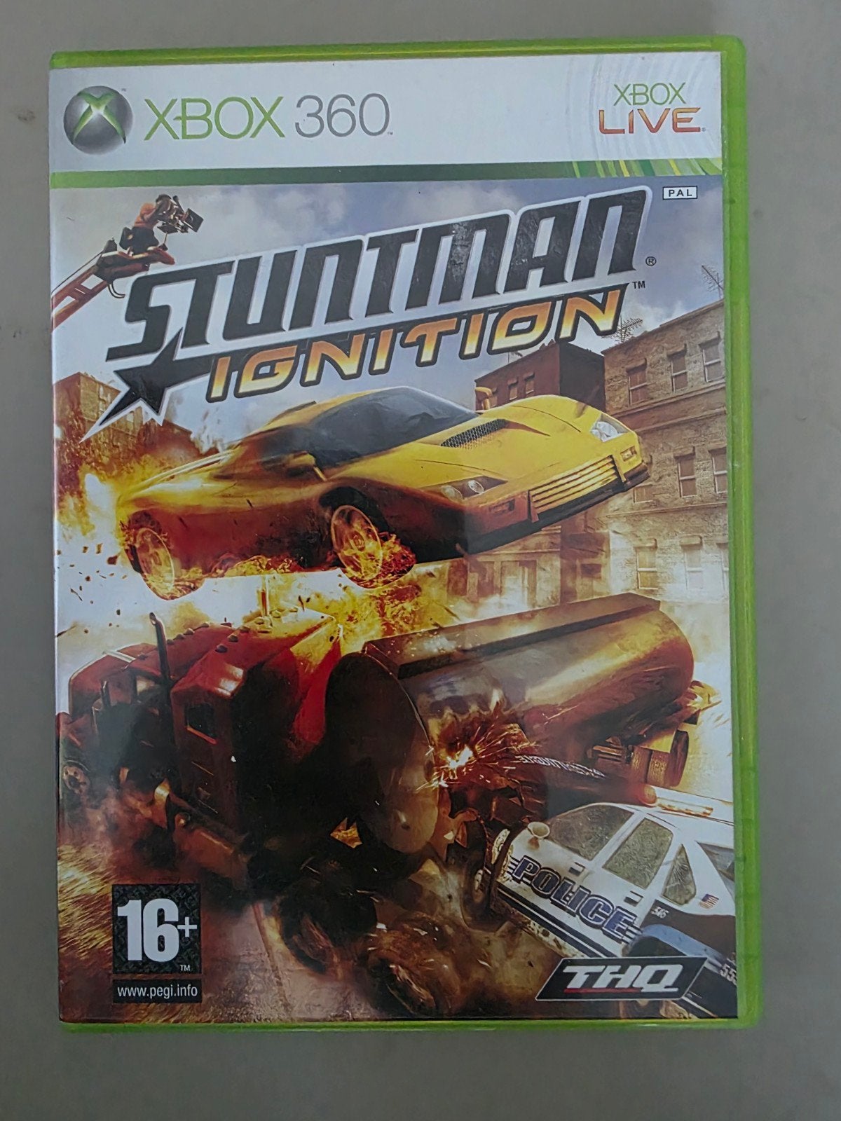 XboX 360 game Stuntman Ignition, Online, 1 speler, Racen en Vliegen, Ophalen of Verzenden