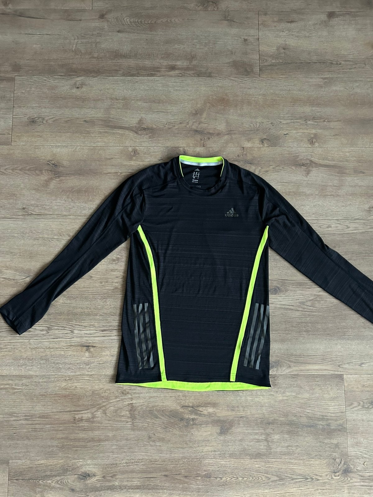 Adidas Running | Heren hardloop shirt | Maat M | Supernova, Kleding | Heren, Maat 48/50 (M), Zwart, Ophalen of Verzenden, Zo goed als nieuw