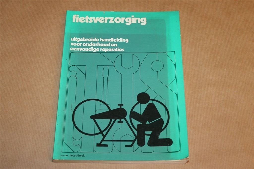 Fietsverzorging — Handleiding voor Onderhoud en Reparaties, Boeken, Ophalen of Verzenden, Gelezen, Tekenen en Schilderen