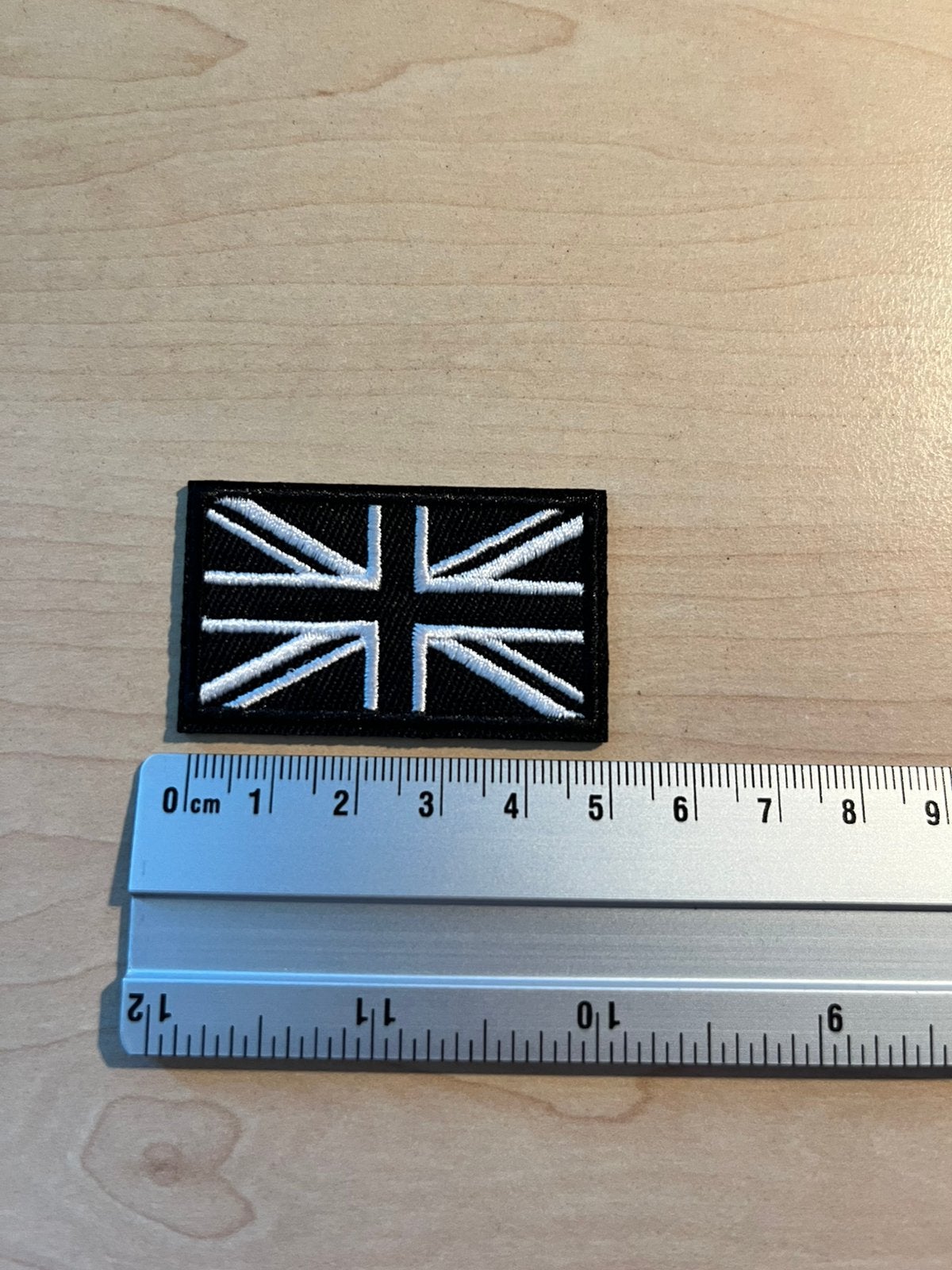 Patch Engelse vlag, Ophalen of Verzenden, Nieuw, Kleding