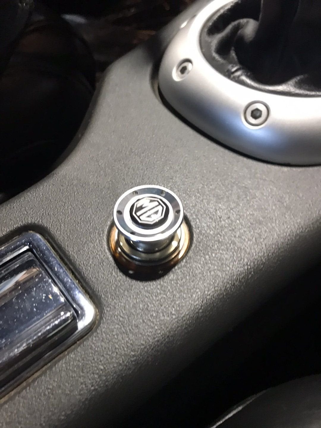 mg f mgf mg tf mgtf chrome mg aanstekker, -, -, Nieuw, Ophalen of Verzenden