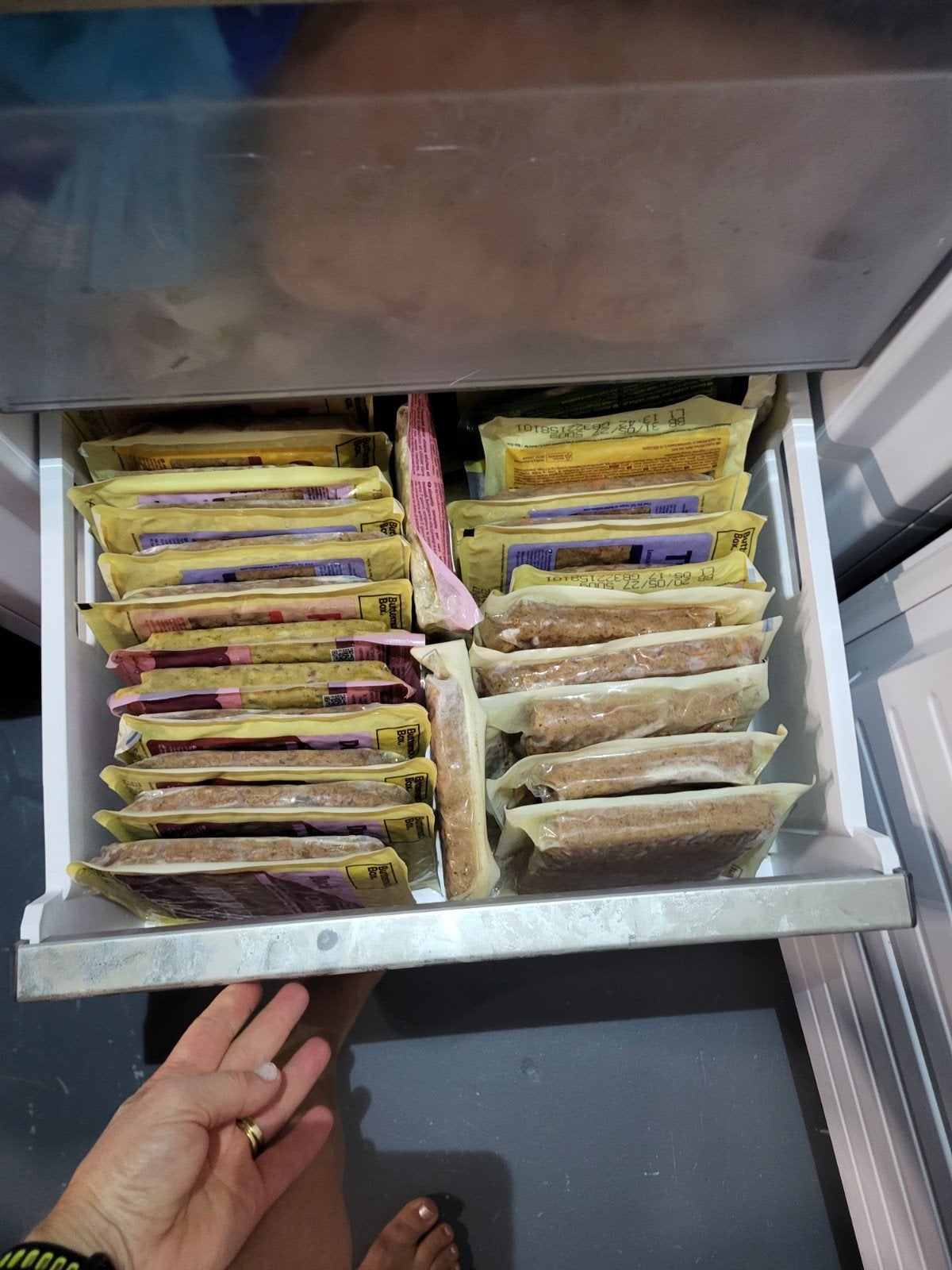 53 pakjes vers gekookt  hondenvoer Butternut Box vele smaken, Dieren en Toebehoren, Ophalen, Hond