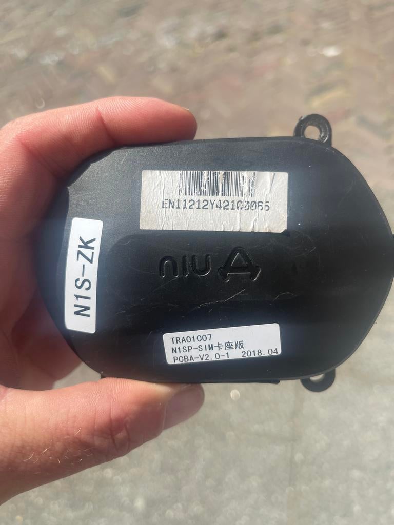 Ecu NIU N1S, Ophalen of Verzenden