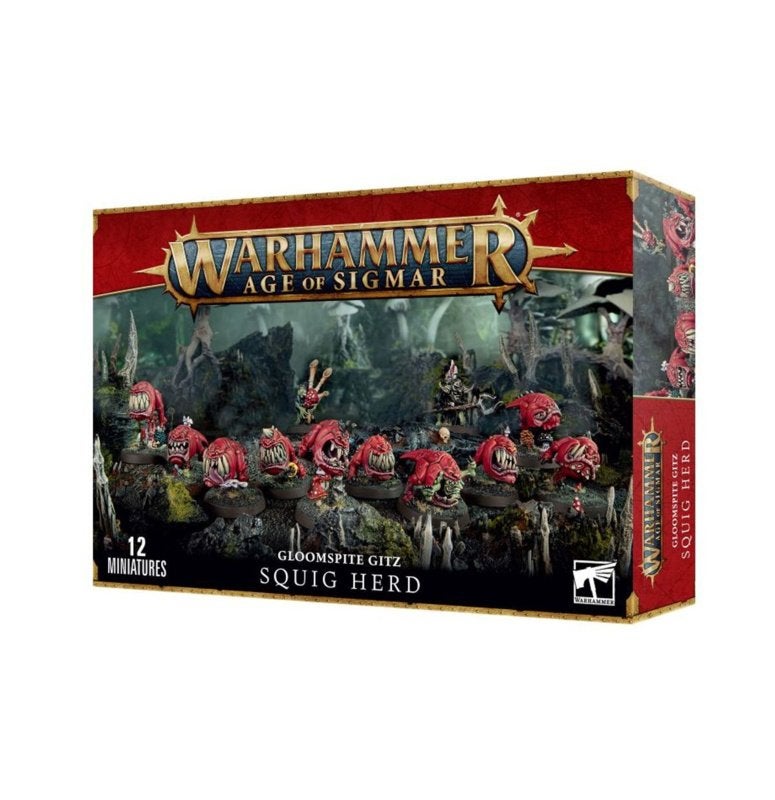 Warhammer Age of Sigmar Gloomspite Gitz SQUIG HERO, Ophalen of Verzenden, Nieuw, Warhammer