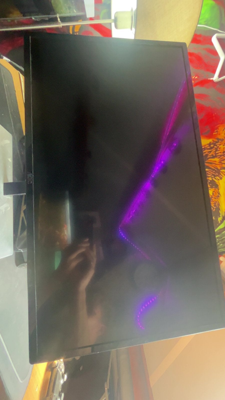 AOC 32 inch 1440p 75Hz monitor moet weg !, Computers en Software, Monitoren, Ophalen, HDMI, Zo goed als nieuw, 61 t/m 100 Hz