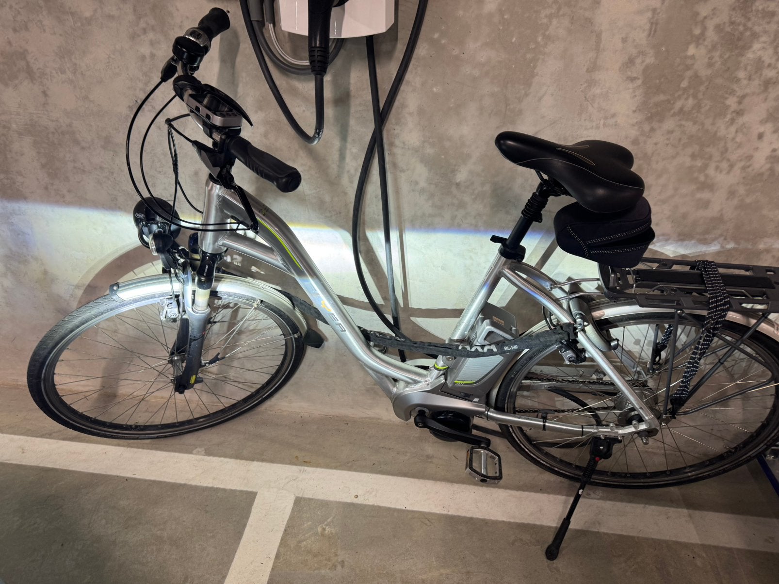 Flyer elektrische fiets e-bike, 55 tot 59 cm, Ophalen, Zo goed als nieuw, Overige merken