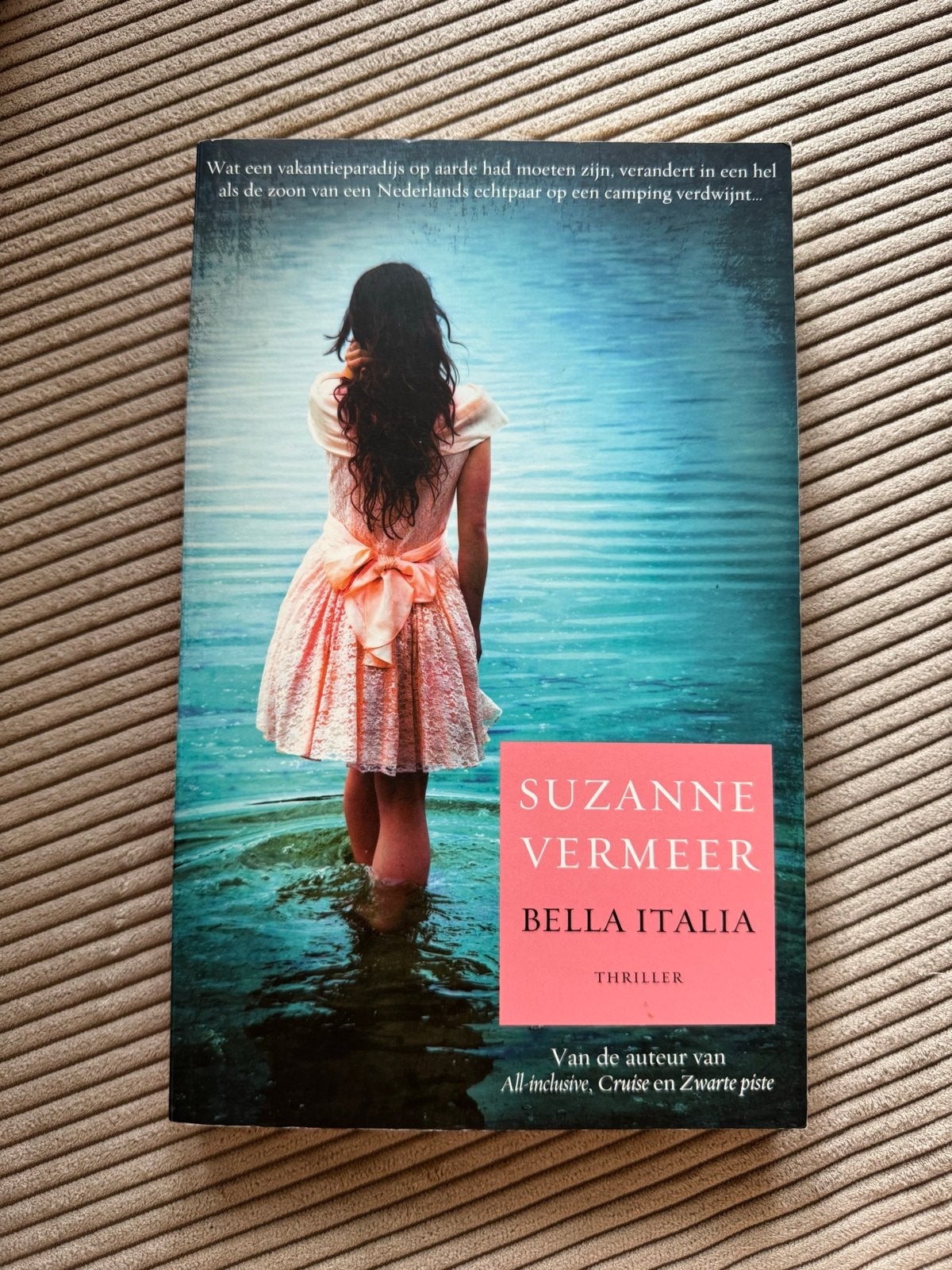 Bella Italia - Suzanne Vermeer (Thriller), Ophalen, Gelezen, Nederland