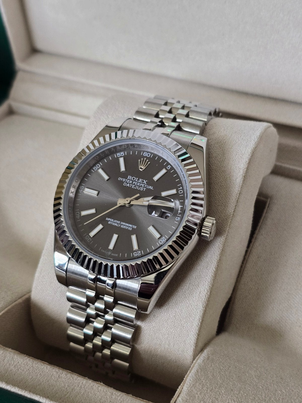 Rolex Datejust & Submariner (Nieuw), Sieraden, Tassen en Uiterlijk, Horloges | Heren, Staal, Polshorloge, Nieuw, Ophalen of Verzenden