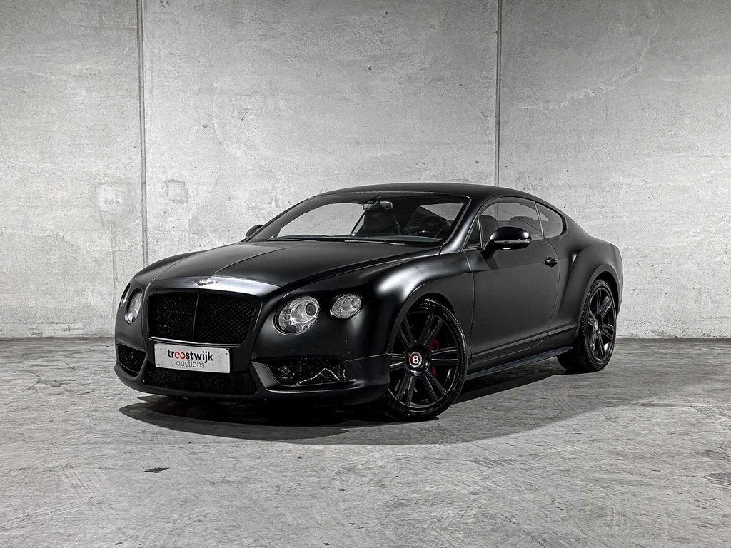 Bentley Continental GT 4.0 V8 507pk 2016, P-235-DL, Auto's, Automaat, Euro 5, 8 cilinders, Cabriolet