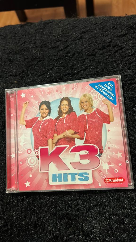 K3 Hits CD - Inclusief songteksten en danspasjes, Cd's en Dvd's, Cd's | Kinderen en Jeugd, Ophalen of Verzenden, Zo goed als nieuw