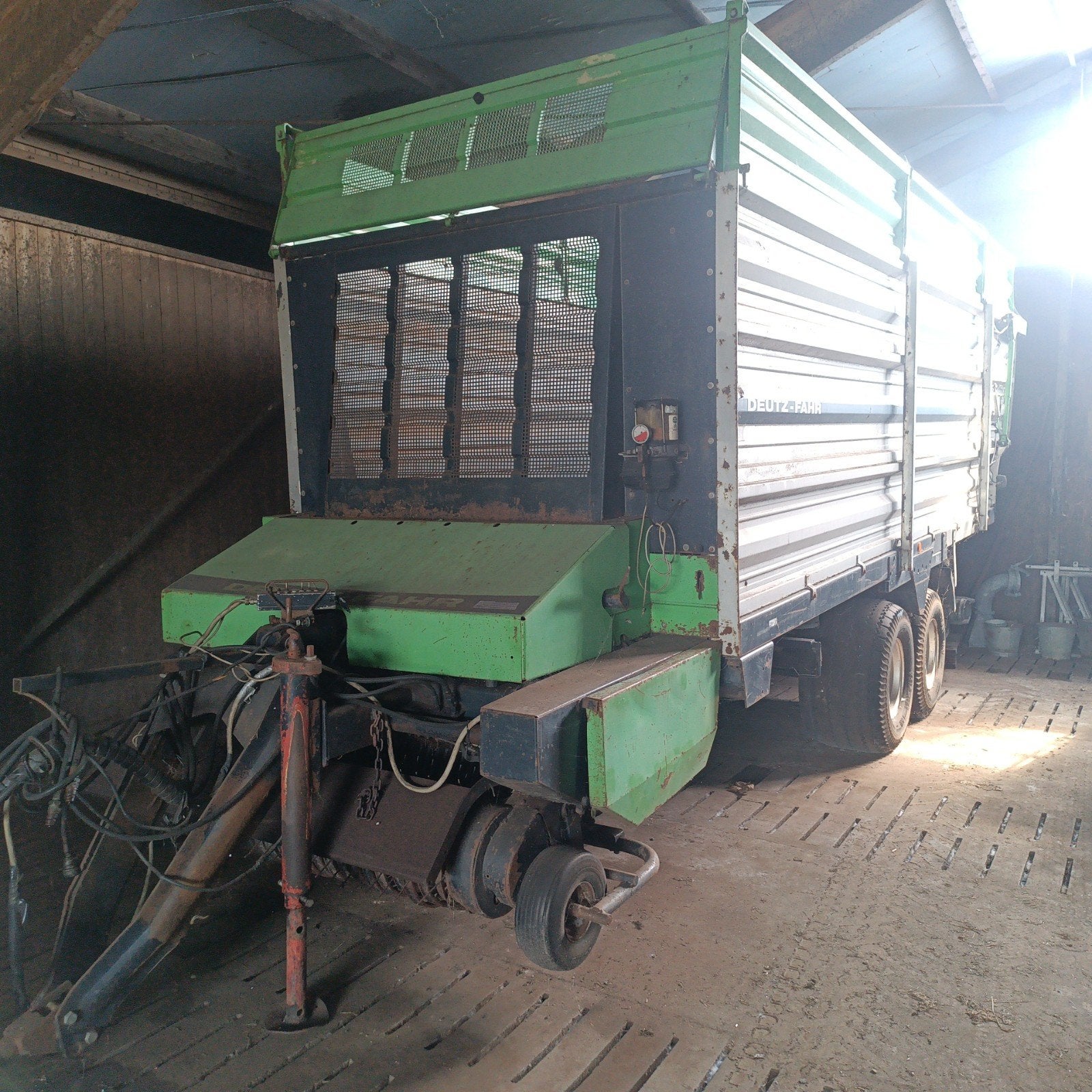 Deutz-Fahr Opraapwagen K 6.47 - Met kenteken, Ophalen, Veehouderij, Oogstmachine
