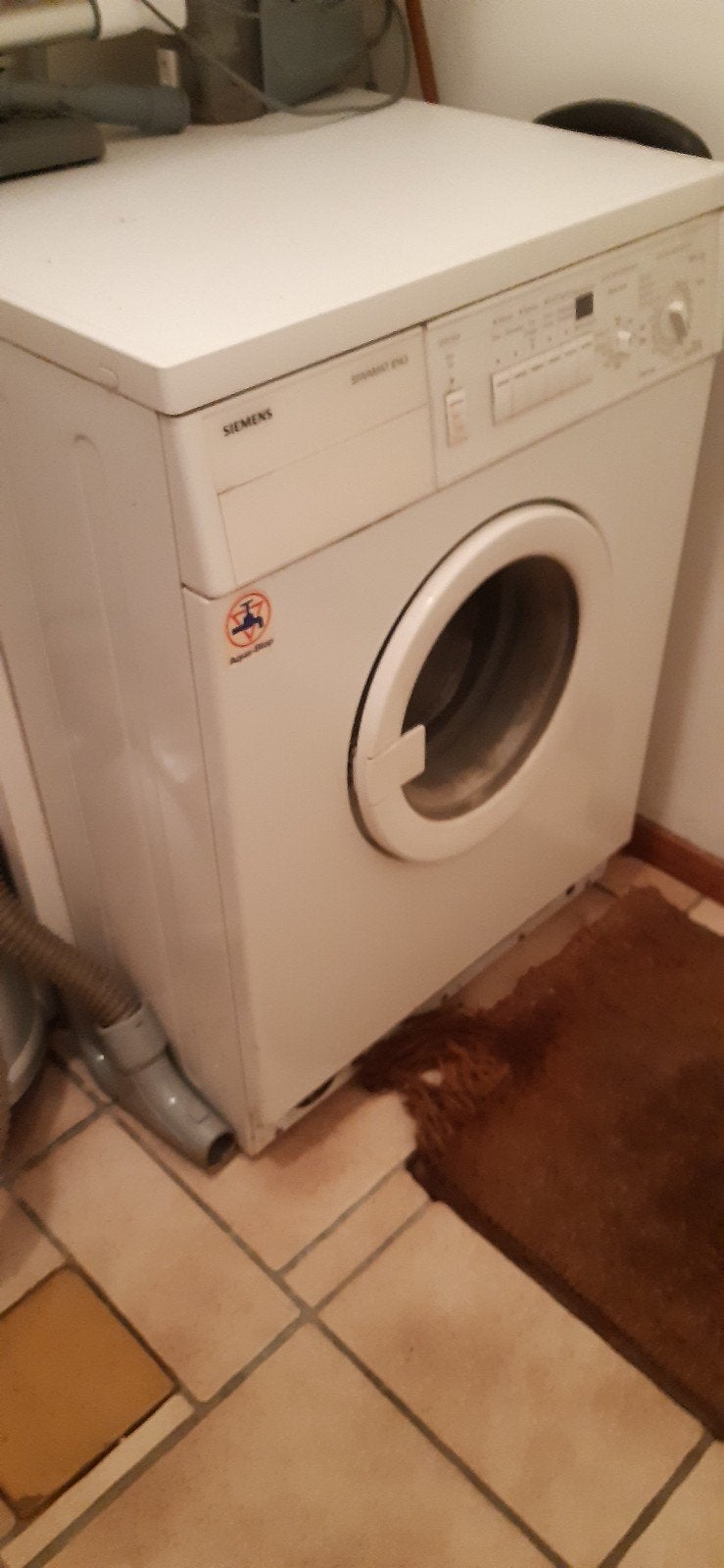 Siemens Siwamat 6143 Wasmachine - Goede Staat, Witgoed en Apparatuur, Wasmachines, Ophalen, Gebruikt, Voorlader, Kort programma