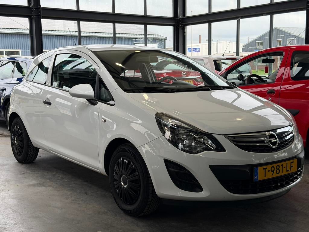 Opel Corsa 1.2 Ecoflex - Bluetooth - Airco - APK, Auto's, Voorwielaandrijving, Euro 5, 40 €/maand, Zwart