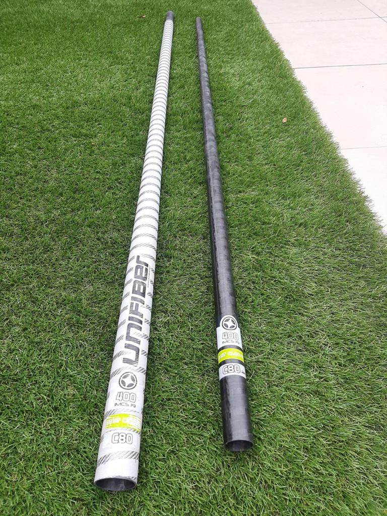 Mast van Unifiber 400cm SDM constant curve 80%, Watersport en Boten, Windsurfen, Ophalen, Mast