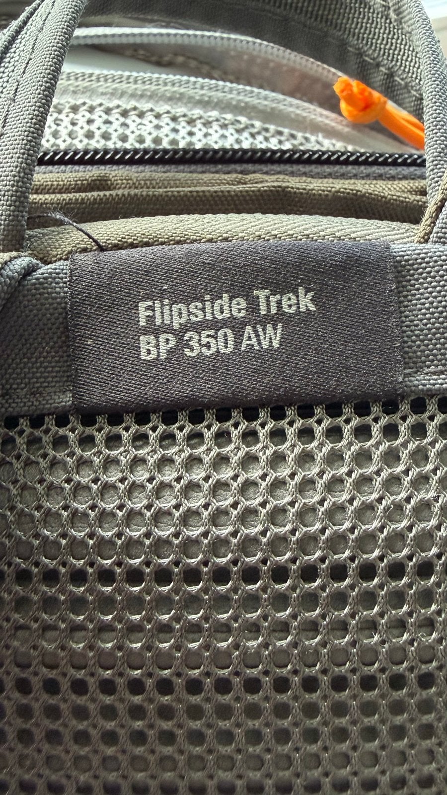Lowepro Flipside Trek BP 350 AW II Cameratas Rugzak, Ophalen, Lowepro, Rugtas, Gevoerd