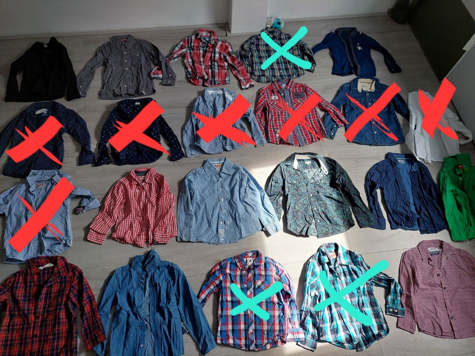 Overhemden maat 110/116 jongen blouses overhemd blouse diver, Ophalen of Verzenden, Zo goed als nieuw, Jongen, Overhemd of Blouse
