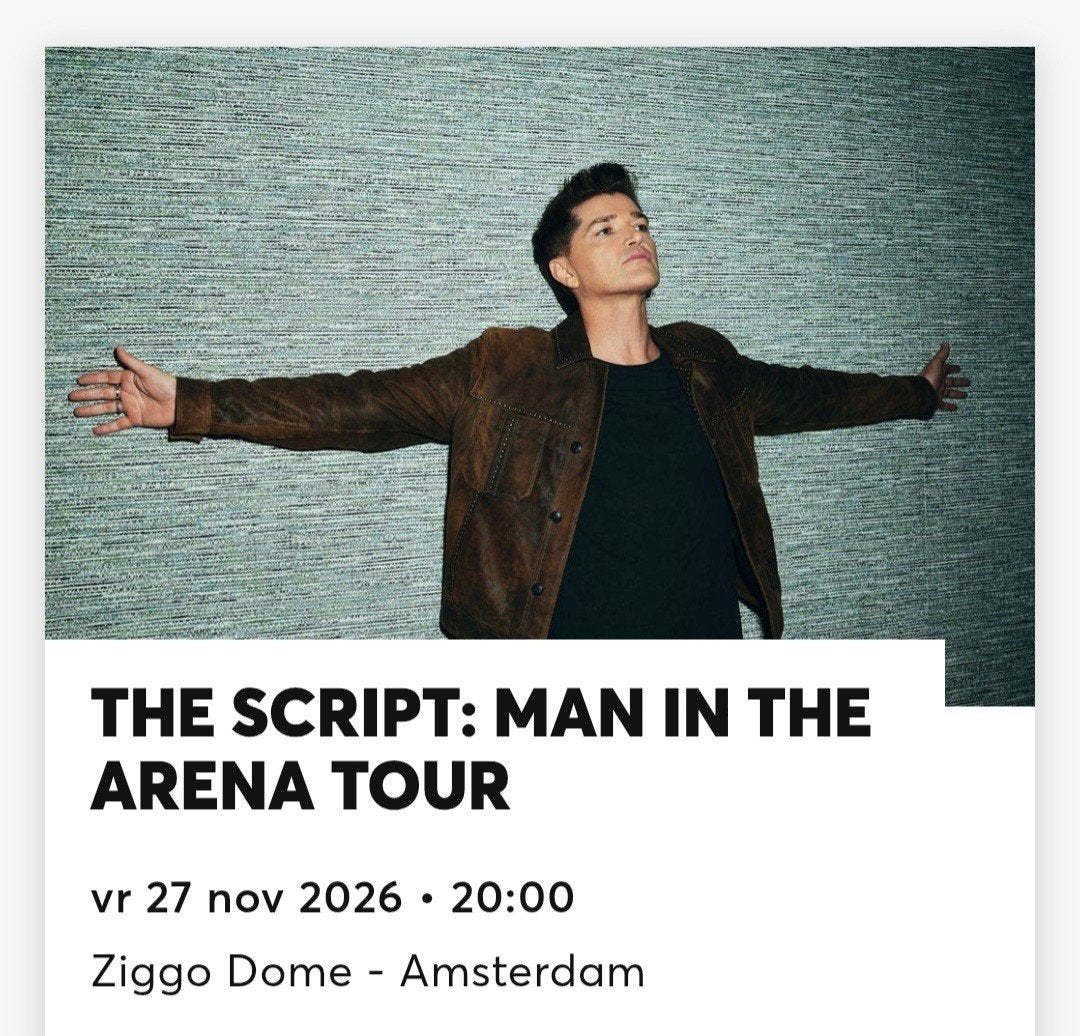 The script 27 november 2 kaartjes, Twee personen, November