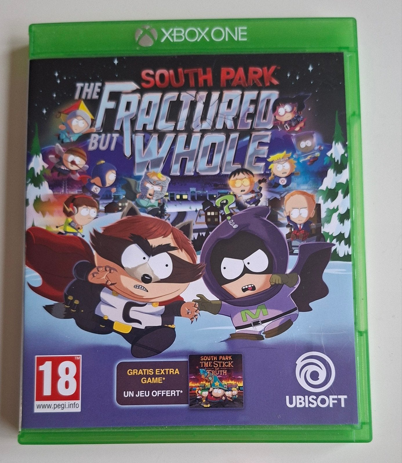 Xbox One Southpark The Fractured But Whole, Avontuur en Actie, Vanaf 18 jaar, 1 speler, Ophalen of Verzenden