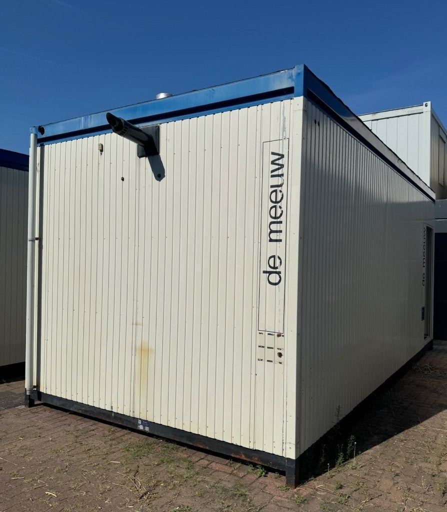 Bouwkeet, toiletunit, schafkeet, sanitair unit. 6 x 3, Doe-het-zelf en Verbouw, Bouwketen en Schaftketen, Ophalen, Gebruikt