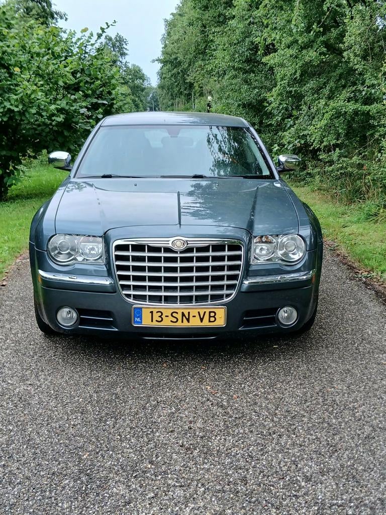 NL Chrysler 300C 5.7 Hemi MDS V8 aut.2006 met NAP van de RDW, Automaat, 8 cilinders, 5654 cc, Blauw