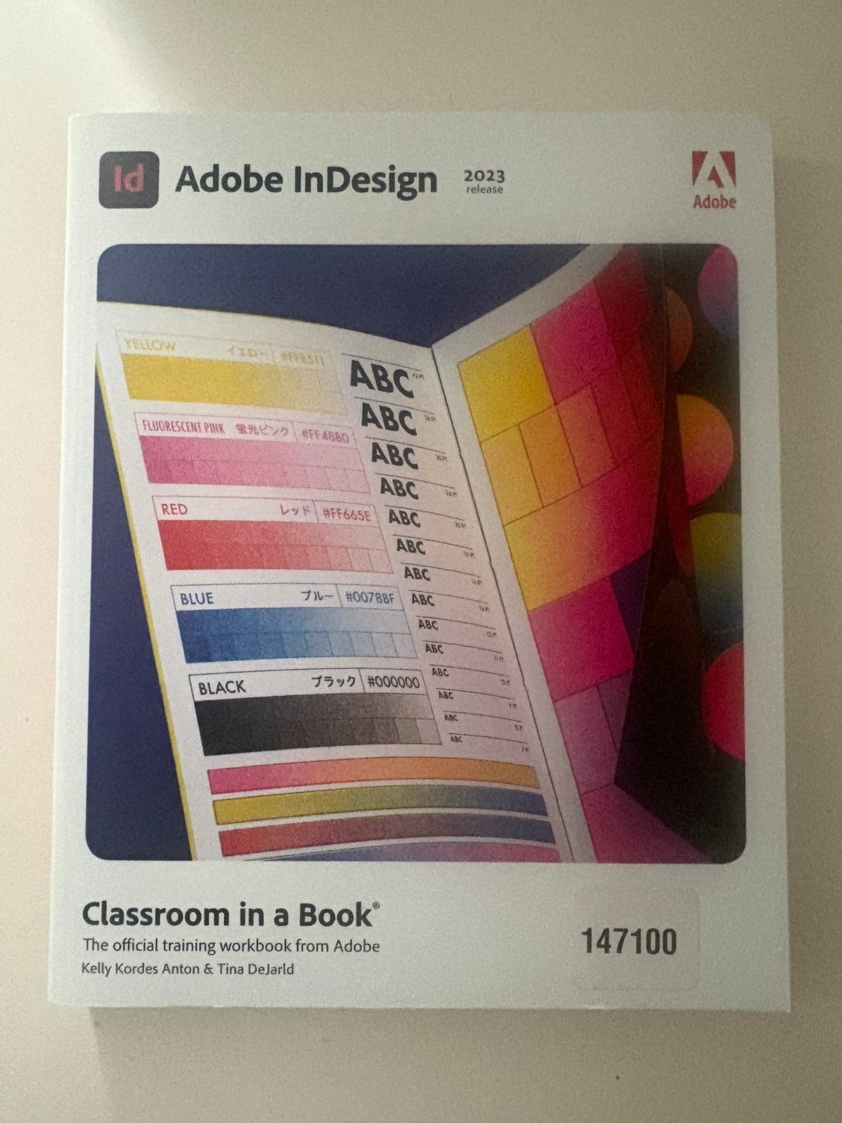 Adobe InDesign Classroom in a Book 2023 release, Computers en Software, Educatie- en Cursussoftware, Nieuw, Software cursus, MacOS