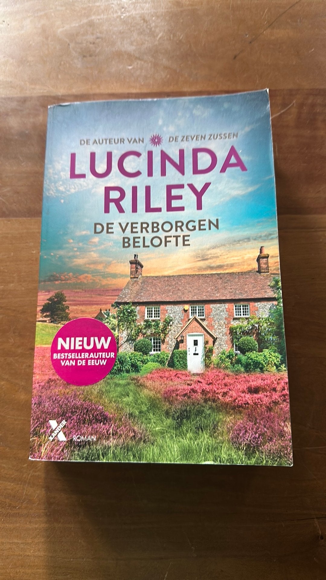 Lucinda Riley - De verborgen belofte, Ophalen of Verzenden, Zo goed als nieuw, Lucinda Riley
