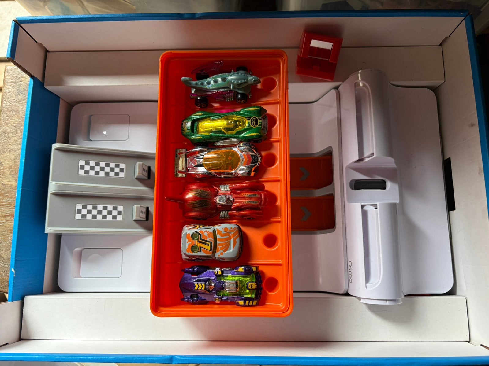 Osmo hotwheels MindRavers Kit Compleet & in zeer goede staat, Ophalen of Verzenden, Gebruikt, Jongen of Meisje