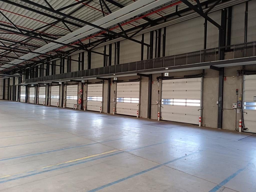 10x Overheaddeur 3200x3200 roldeur garagedeur industriedeur, Garagedeur, Ophalen of Verzenden, Zo goed als nieuw, Vouwdeur