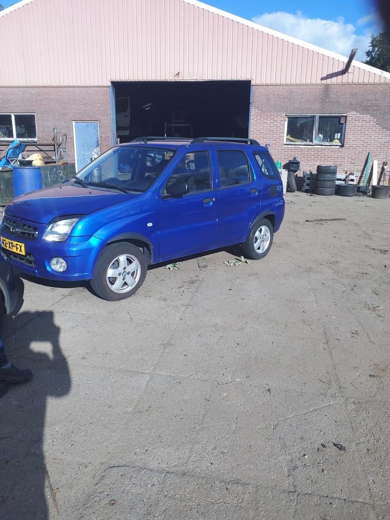 subaru Justy g3x groen , grijs blauw zcg onderdelen verkoop, Auto-onderdelen, Ophalen of Verzenden, Voor, Subaru, Spatbord