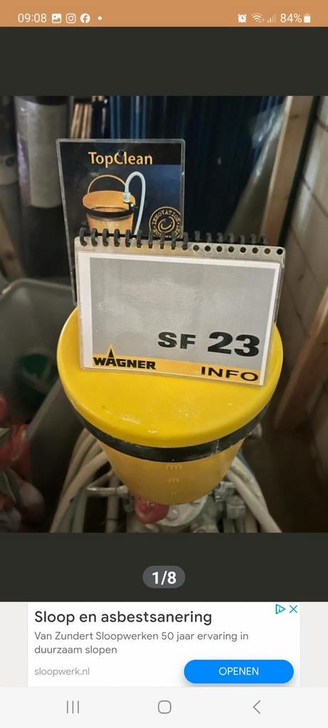 Bouw gerelateerde gereedschap,airless Wagner ,kranzle hogedr, Ophalen, Gebruikt