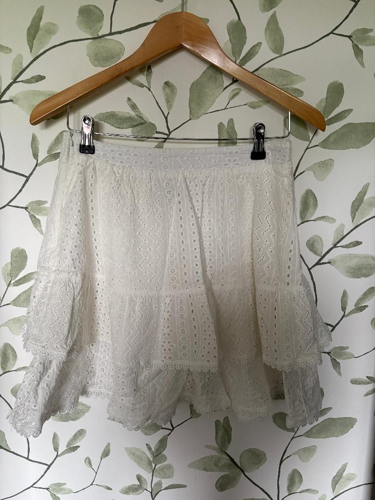 Smashed lemon off white ecru creme rok maat small 36, Beige, Ophalen of Verzenden, Zo goed als nieuw, Smashed Lemon