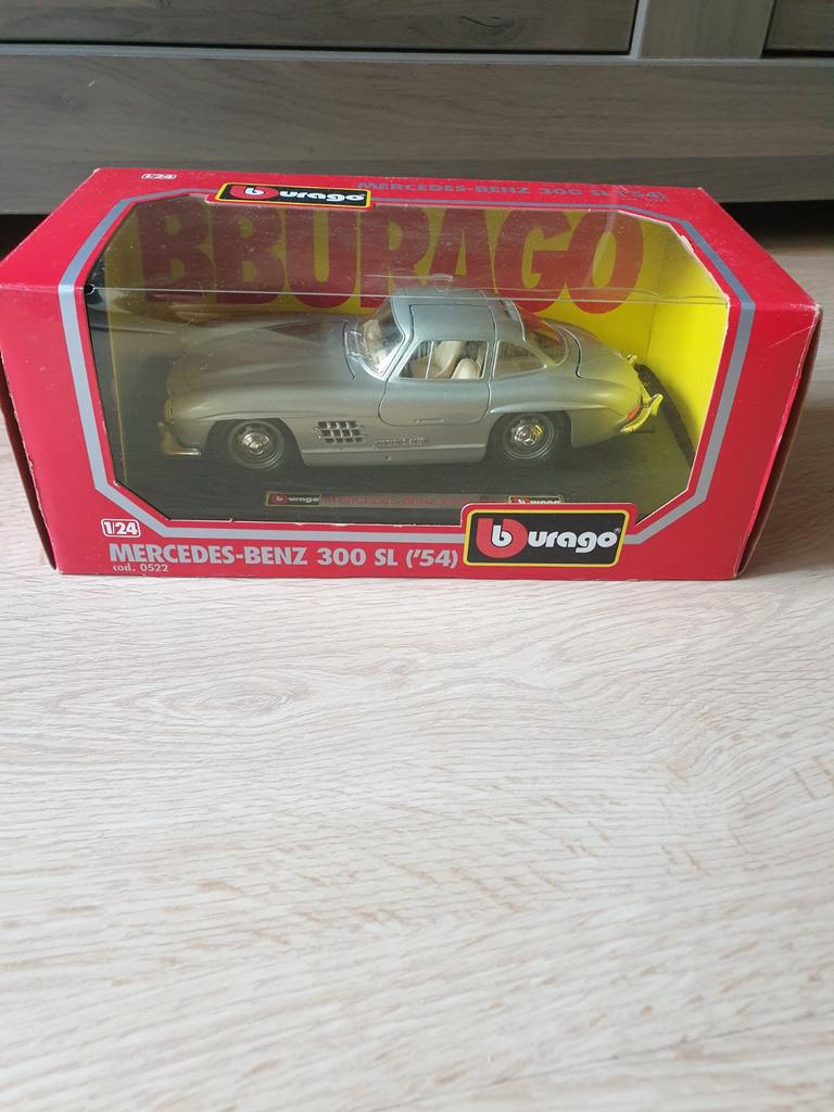 Modelauto burago, Ophalen, Bburago