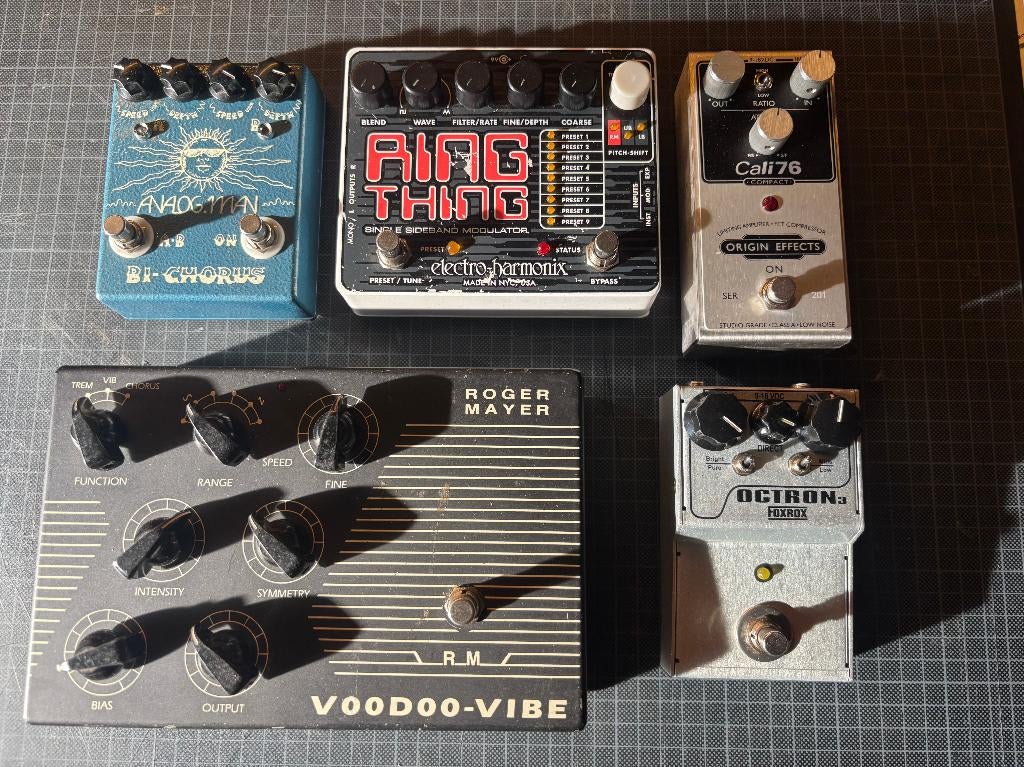 Gitaar effect pedalen, Muziek en Instrumenten, Effecten, Ophalen of Verzenden, Gebruikt, Distortion, Overdrive of Fuzz