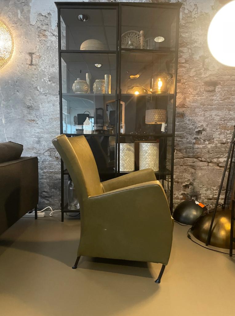 Montis Windy fauteuil herstofferen | Woonloods, Ophalen, Nieuw, 50 tot 75 cm, Leer