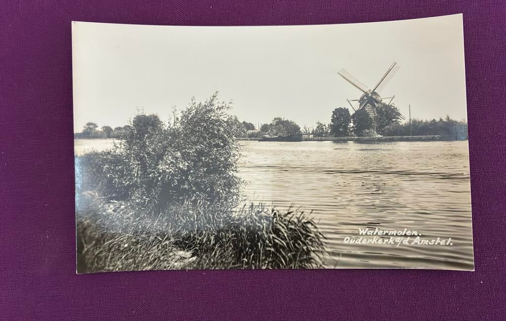 Ouderkerk aan den Amstel, Ophalen of Verzenden, 1960 tot 1980, Ongelopen, Noord-Holland
