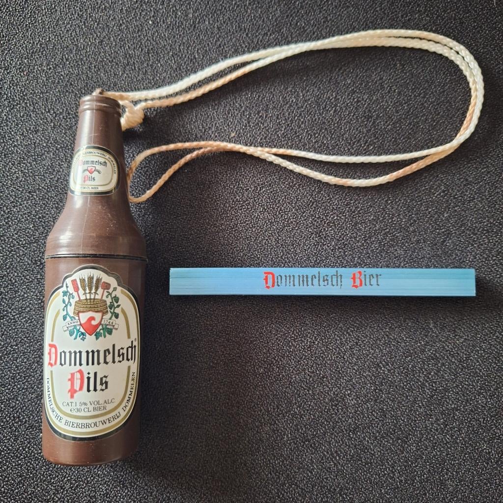 Dommelsch Bier Fles Ornament, Verzamelen, Merken en Reclamevoorwerpen, Ophalen of Verzenden, Zo goed als nieuw, Gebruiksvoorwerp