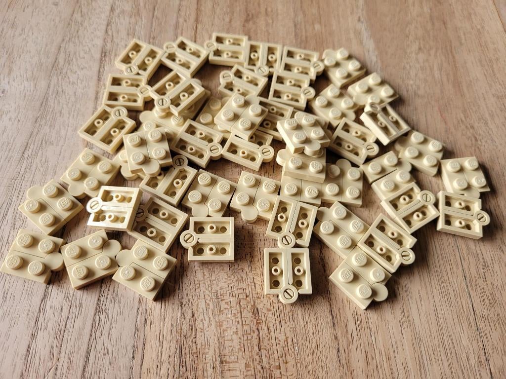 Partij J578=50x Nieuwe Lego scharnieren (Meerdere setjes), Lego, Lego, Lego, Nieuw