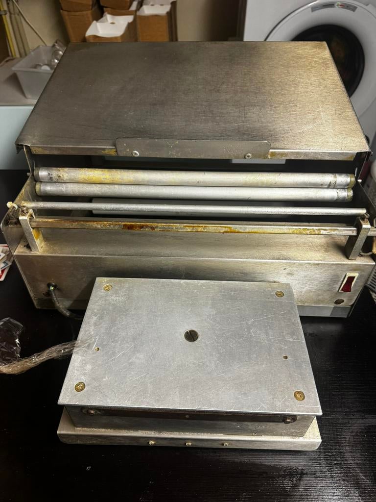 KOOPJE - professionele folie machine, Doe-het-zelf en Verbouw, Ophalen, Zo goed als nieuw, 15 m² of meer, Zeil