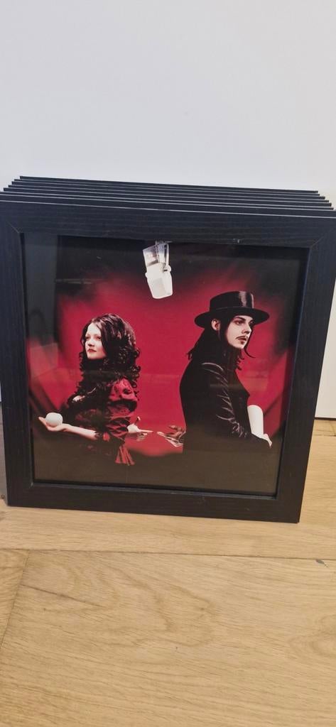 8 x lijst voor vinyl / elpee, Ophalen of Verzenden, Metaal of Blik, Overige thema's