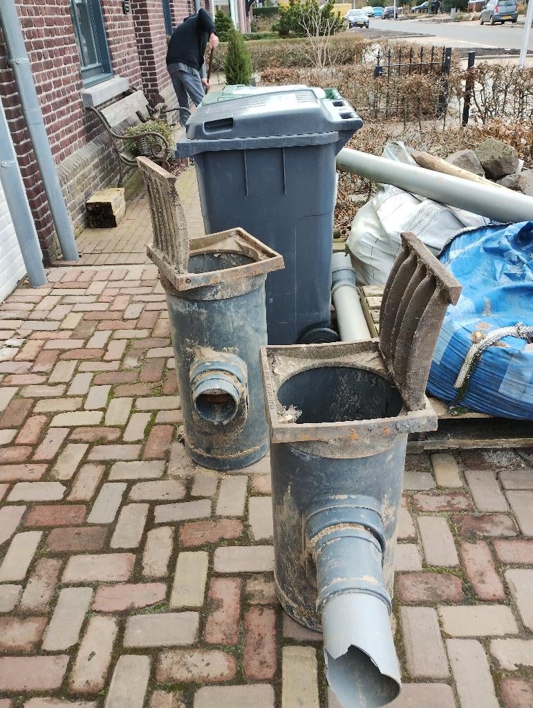 Kolken, Ophalen, Overige materialen, Gebruikt, Overige typen
