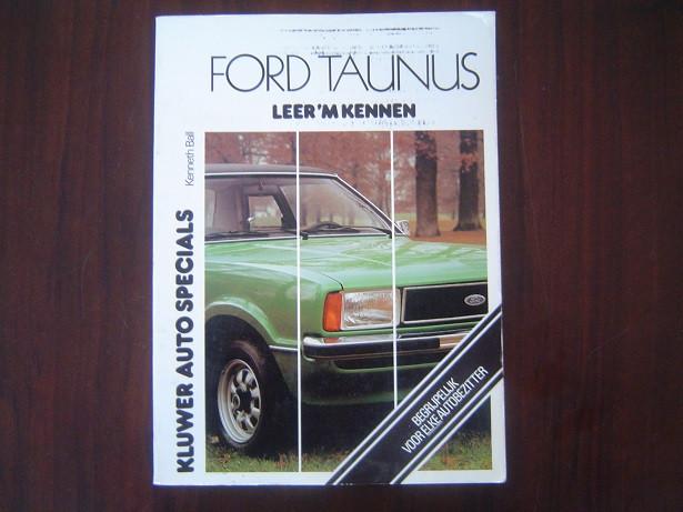 Ford Taunus 1300 1600 2000 2300 vraagbaak kluwer, Ophalen of Verzenden