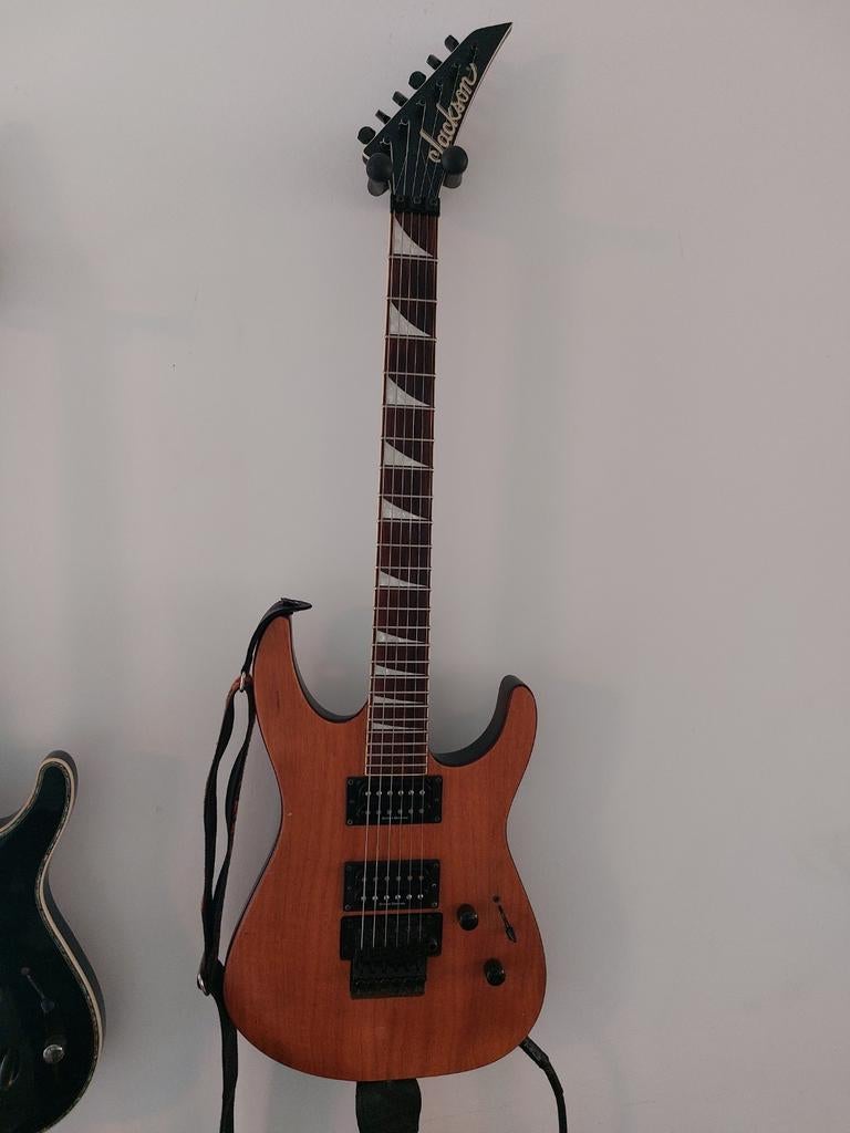 jackson slx dx koa evt ruilen., Ophalen, Gebruikt, Solid body, Overige merken