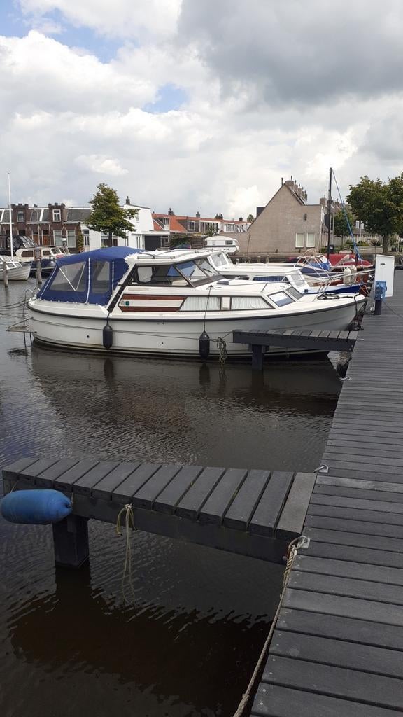 Noorse spitsgatter tresfjord 28, Watersport en Boten, Motorboten en Motorjachten, Ophalen, Binnenboordmotor, Diesel, Zo goed als nieuw