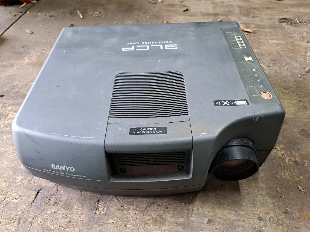 Sanyo projector, Audio, Tv en Foto, Beamers, Ophalen, Sanyo, Overige resoluties, Gebruikt