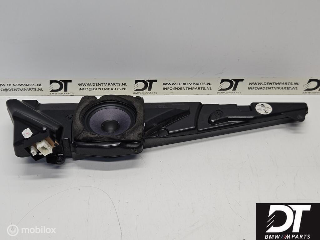 Speaker linksvoor BMW 5-serie E39 65138360775, Gebruikt, Ophalen of Verzenden, BMW